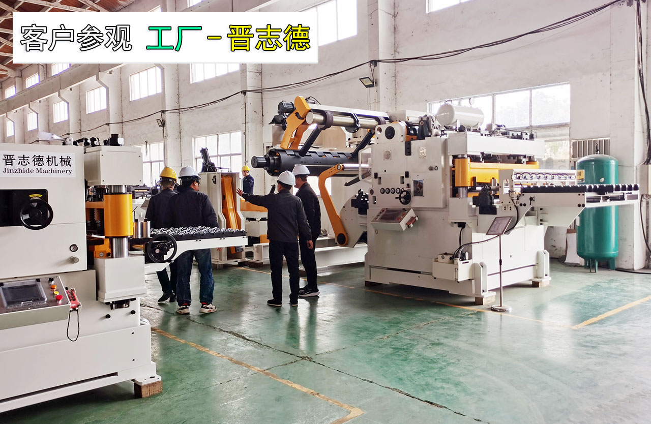 杭州客戶來(lái)工廠參觀