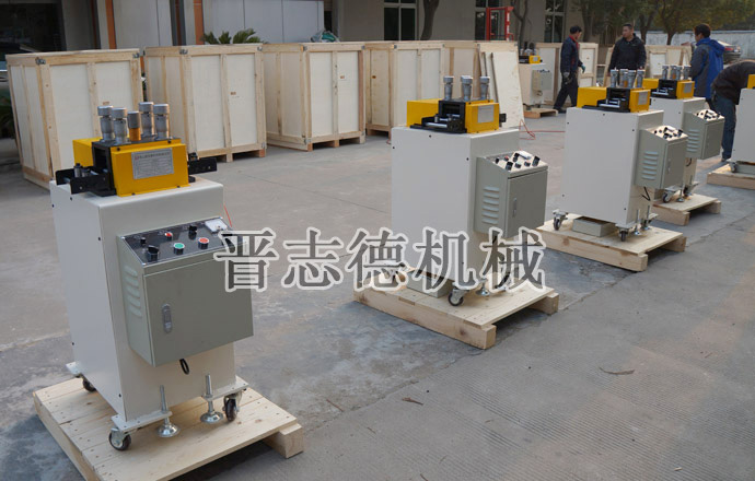 送料機、整平機出口裝箱