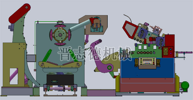三合一送料機3D結(jié)構(gòu)圖